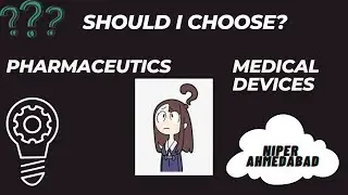 Why one should choose Niper A for Pharmaceutics and Medical devices department?