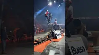 Hugo Dufrese dans la zone Buesa 