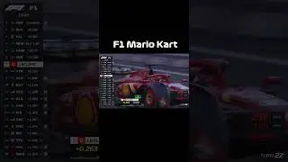 Leclerc - The track, it's like Mario Kart! #formula1#leclerc