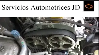 Cambio Banda de Distribución Renault Clio 16 Válvulas