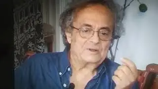 my project Adonis- 2007. documentary 51 minute. about syrian poet living in paris.