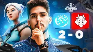 GANHAMOS DA G2! Estamos na Semifinal Do VCT Champions 🏆