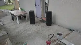 2 JBL Partybox 1000 outdoor short test