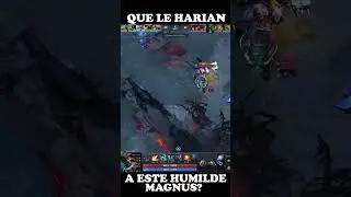 Que le harian a este humilde magnus?