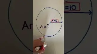 How To find Area of CIRCLE? 