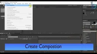 After Effect | Basic Tutorial | #01 How to use after effect Interface and create composition