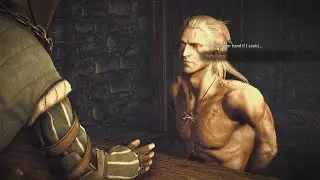 The famous dialogue choice in Witcher 2