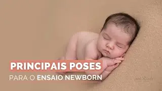 EXISTE A POSE PERFEITA NA FOTOGRAFIA NEWBORN