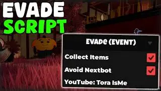 [🐝SPRING] Roblox Evade Script Auto Farm, Avoid Nextbot & Collect Items Pastebin 2026
