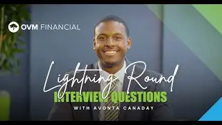 Lightning Round Interview with Avonta Canady!