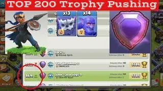 Town Hall 15 TH15 Top Legends League Trophy Pushing! Clash of Clans, Let’s Play 4
