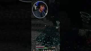 Running Straight Through a Minecraft Ancient City...