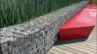 Габионы,берегоукрепление .