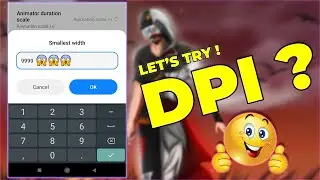 Freefire best DPI Settings 😯