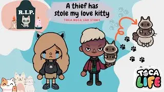 A thief has stole my little kitty 💔 | Toca Life World✨ |Toca Boca 💗 | Sad Story💔