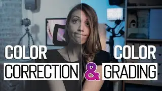 COME FARE VIDEO | Color correction & Color Grading