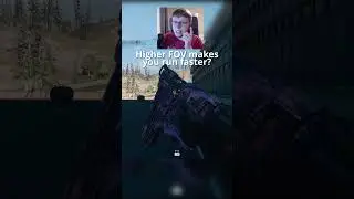 Does a *HIGHER* FOV Make You Run *FASTER* in Warzone? | 