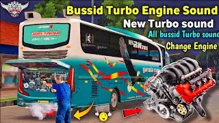 NEW TURBO SOUND⚡️⚡️🔥 OBB FILE IN  Bus Indonesia||  4.3 SOUND UPDATE BUSSID