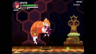 Echidna Wars Dx - With Usaco (All Bosses) #gameplay #games