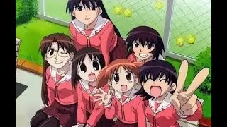 All of Azumanga Daioh in 3 minutes
