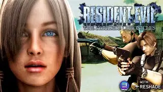 Resident Evil The Darkside Chronicles Co-op Full Game (RPCS 3 with Reshade) -  Playthrough Gameplay