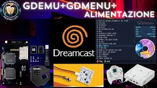 Dreamcast: GDemu + GDmenu + Power (Tutorial ITA 2026)