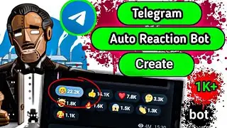 How to Create an Auto-Reaction Bot for Telegram