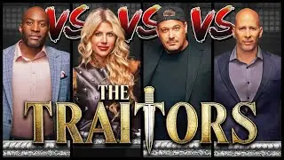 3 Survivor Winners and a Carolyn Wiger – The Traitors (Boston Rob, Tony Vlachos, Jeremy Collins)