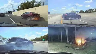 Best of 2025 FHP High-Speed Chase (Part 2) PIT Maneuver!