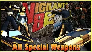 Vigilante 8: Second Offense - All Special Weapons
