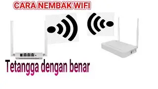 HOW TO SHOOT NEIGHBORHOOD'S WIFI WITH ROUTER CORRECTLY