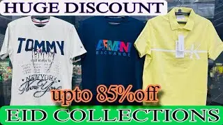 Biggest Cheapest export surplus branded garment | 85% off | eid special clothes |100 % orginal 😍