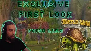 FANTASTIC CUSTOM CONTENT TEASE - Patch 1.15.2 | Turtle WoW