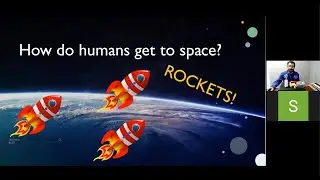 Shine On! Educational Downlink | Build Your Own Rocket - Jack Rossetti (3-5)