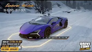 Landorini Risoluto is Here !! Drive Zone Online: How Much DZO To Get The Risoluto!! 