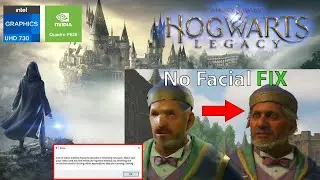 Hogwarts Legacy: Playable Without A Graphics Card! (Intel UHD 730)
