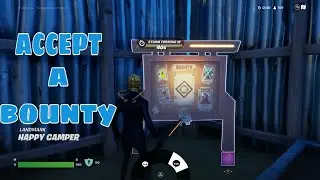 Accept A Bounty From  A Bounty Board Within 30 Seconds Of Landing l Fortnite Season 2 Quests