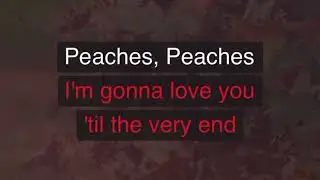 Peaches - Jack Black, The Super Mario Bros. Movie | Karaoke
