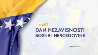 Sretan ti Dan nezavisnosti draga naša BiH ♥️
