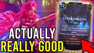 Abusing Elder Dragon's Origin With Seraphine! | Legends of Runeterra