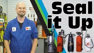 Seal your Concrete with Ease using Chapin Sprayers - Gear Up with Gregg's