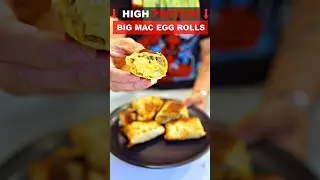 Big Mac Egg Rolls