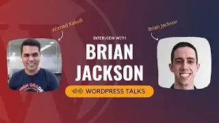 Brian Jackson of forgemedia, creators of Perfmatters & Novashare plugins in WordPress Talks Series