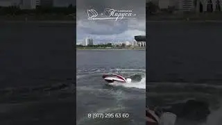 #казань #sailing #арендакатера
