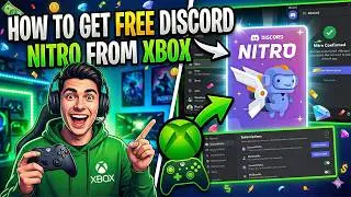 Get *FREE* 1 Month of Discord Nitro From XBOX