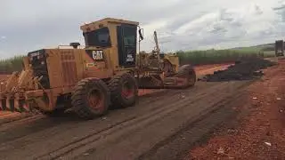 Motoniveladoras | CAT 140K | CASE 845B | Manutenção de Estradas Rurais