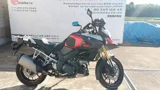 Номер рамы (VIN) и двигателя мотоцикл Suzuki V-strom1000A (2014)