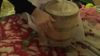 Дубовая бочка 10 литров с интернет магазина Майкопский бондарь.