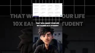 Free AI tool that every student needs #shorts