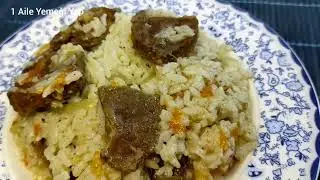 Özbek Pilavı Tarifi Nasıl Yapılır | Özbek Pilavını Birde Böyle Deneyin | Pilav Nasıl Yapılır